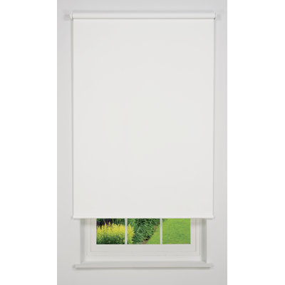 Linen Avenue Cordless Sierra Blackout Roller Shade, (Arrives 1/4" Narrower)