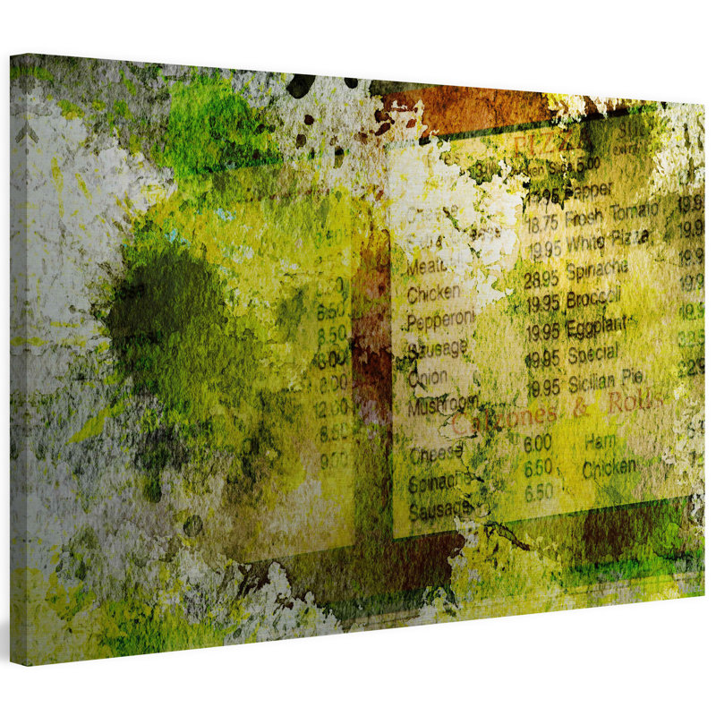 Parvez Taj - Wrapped Canvas Print, 76cm H x 114cm W