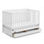 Lit de bébé convertible 5-en-1 Melrose avec rangement Melrose-80860926