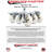 Swivel ½ Inch Threaded Stem Caster Set with Total Lock Brake SCC
