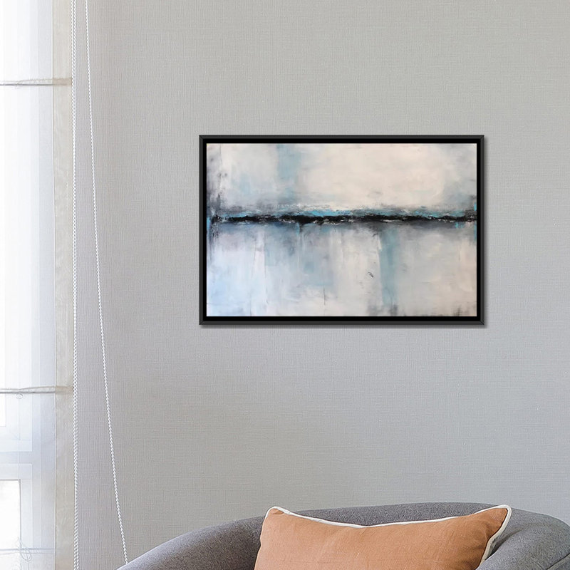 « souvenirs », impression sur toile, H 18 po x l 26 po x p 1,5 po, Toile avec cadre noir, Pas de tapis
