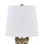 Lampe de table buste en résine 20 po avec abat-jour en lin-948436328-948436331