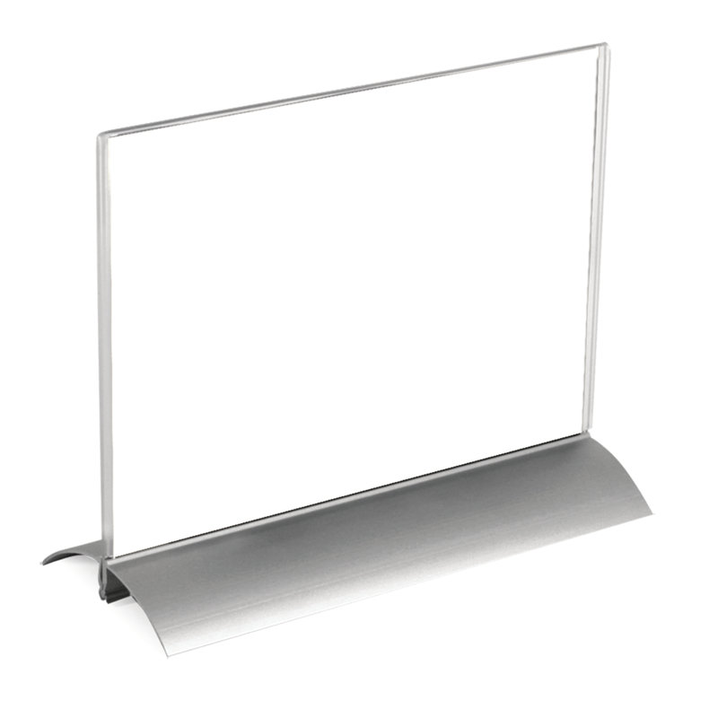 Porte-photos avec poche Snap Base 11 po x 8,5 po