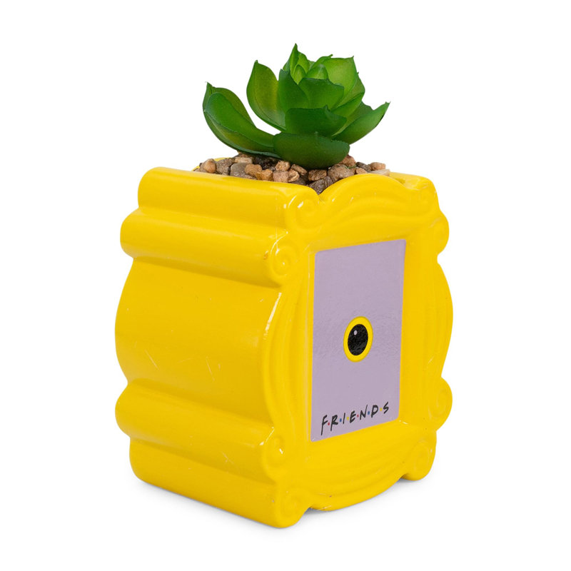 Plante molle artificielle en pot