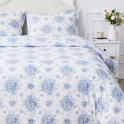 Ensemble de housse de couette Percale