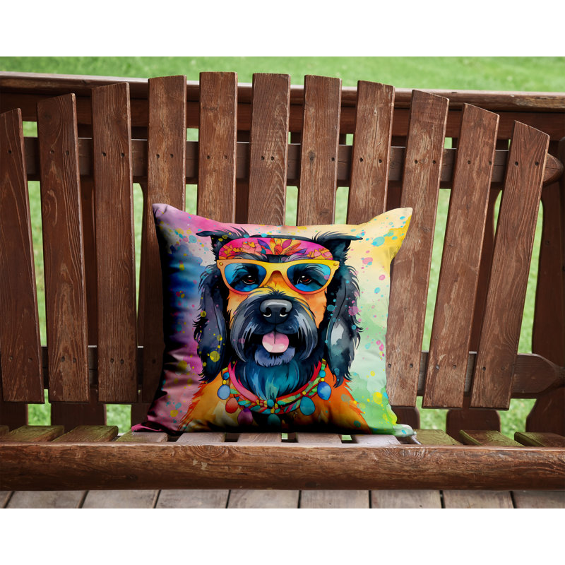 Other/No Pattern Outdoor Throw Pillow, 14" x 14"