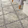 Geometric Shag Area Rug
