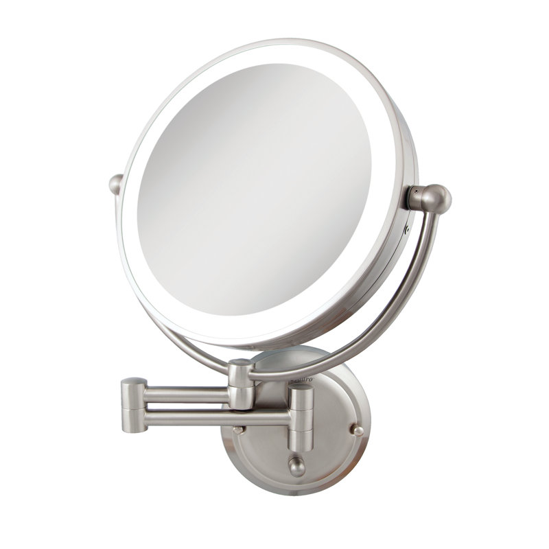 Miroir mural rond et moderne