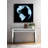 Geography Wall Decor with LED Light