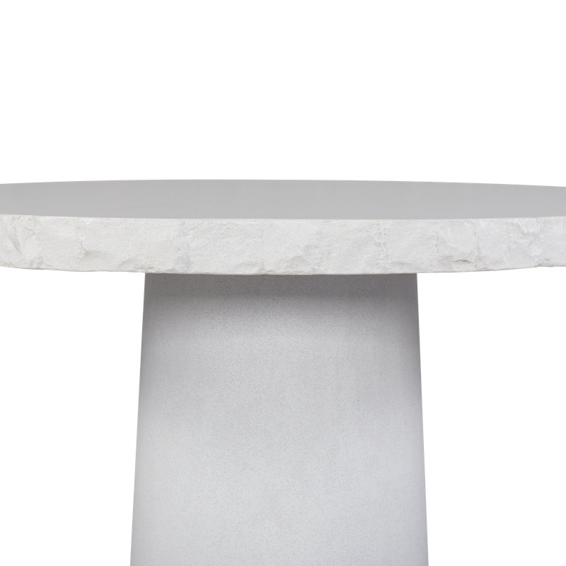Monolith Outdoor Round Dining Table