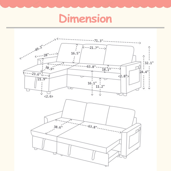 Dimensions du produit