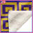 Yellow Purple Spirals Blankets-130857363