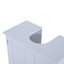 MDF Back To Wall Toilet Unit