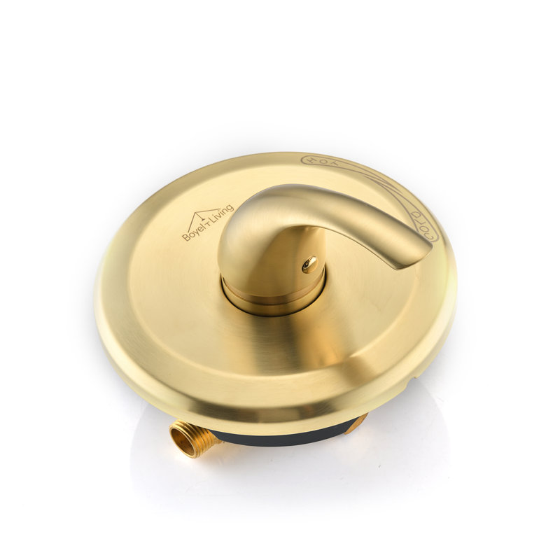 Shower Valve, Brushed Gold