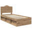 Solid Wood Bed-1186591563-1186591577