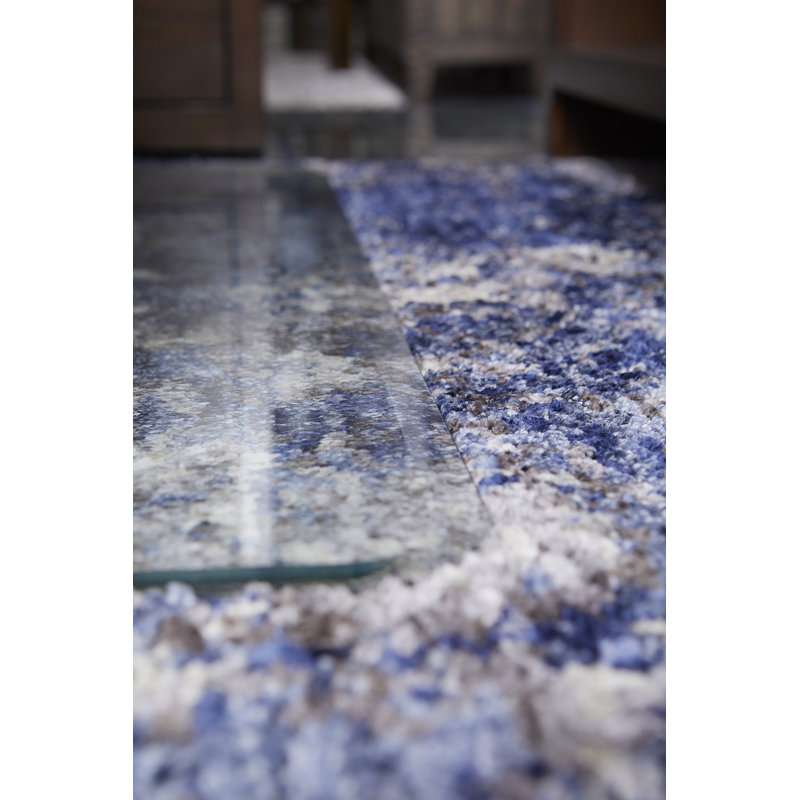 Hakima Beveled Rectangular Chair Mat, 0.25" H x 53" W x 45" D