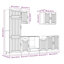 Kitchen Cabinet Set-2104962655