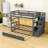 Twin Over Twin Wood Bunk Bed With Twin Trundle, Storage Staircase And Guardrails-1281582051