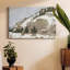 «Snowy Rise II», toile tendue avec châssis-873149102