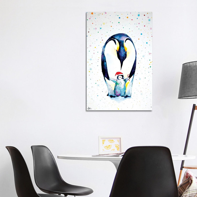 Little Steps (Christmas) by Marc Allante - Wrapped Canvas Gallery-Wrapped Canvas Giclée, 101.6 cm H x 66.04 cm W x 1.91 cm D