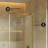 Pierre 34 X 58 Framed Fixed 3/8 In. (10Mm) Clear Tempered Glass Tub Door With Frame-109660366