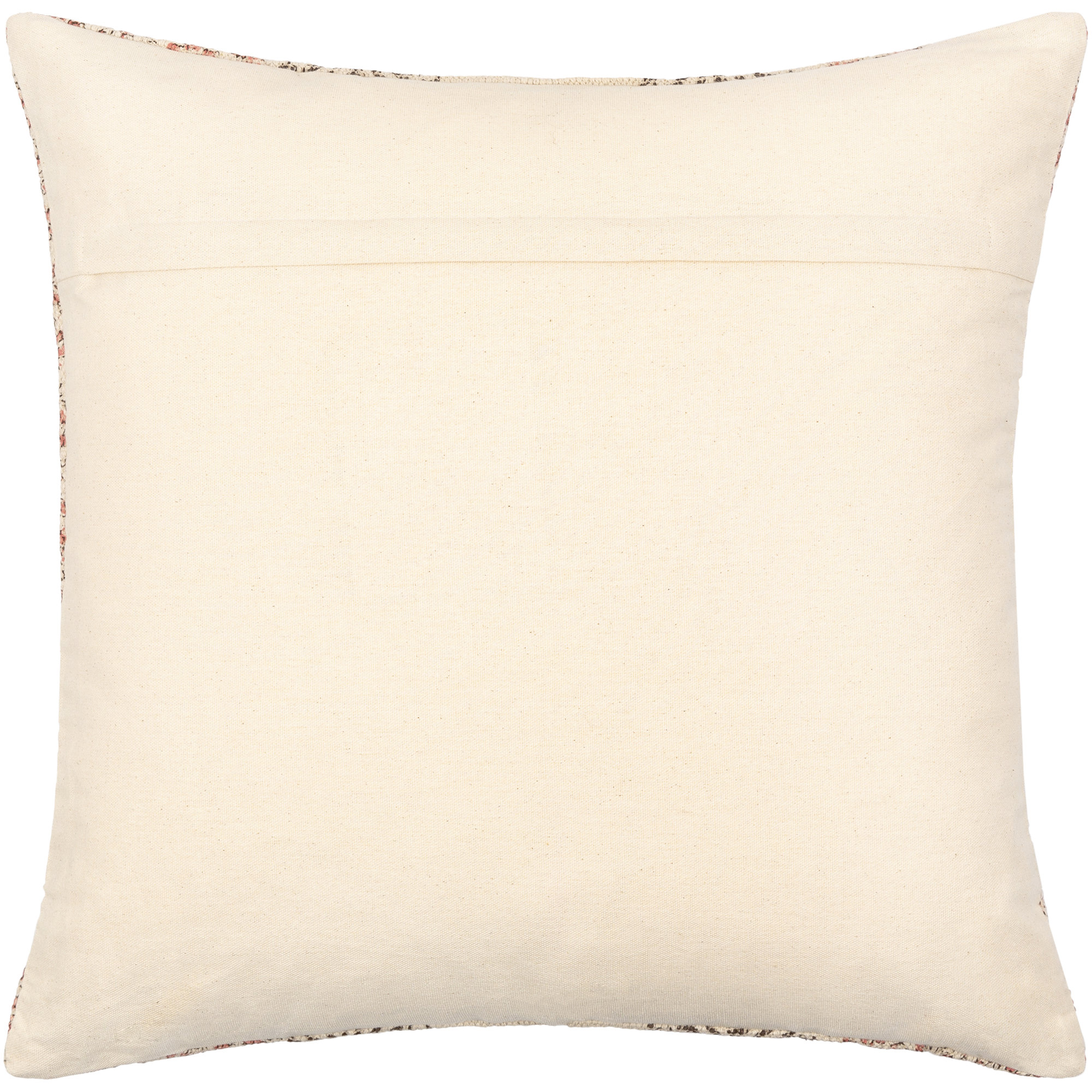 Rowen Floral Cotton Throw Pillow, 18" H x 18" W, Pillow Cover Only - No Insert