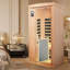 Porte de sauna basse infrarouge lointaine