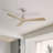 Nicola 52" 3-Blade Standard Ceiling Fan-42910912