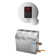 MS 9 kW (9000 W) Steam Shower Generator Package with round iTempo Control 