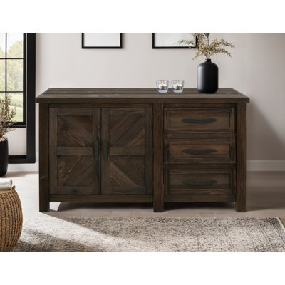 Dutton 3 Drawer, 2 Door, Buffet