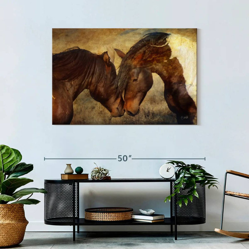 Brampt Best Friends, 30" H x 45" W