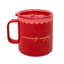 Stainless Steel Coffee Mug, Mostly Nice