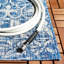 Tapis d'intérieur / extérieur à motif géométrique Courtyard Performance-1895879268