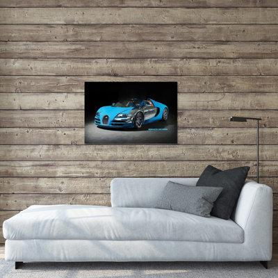 Bugatti Veyron IV par Paul Rommer - impression sans cadre
