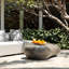 Braylan 61.5'' Stone Outdoor Coffee Table