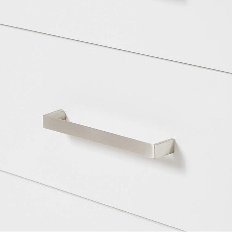 Base de meuble-lavabo simple 42 po Abdullah, Blanc