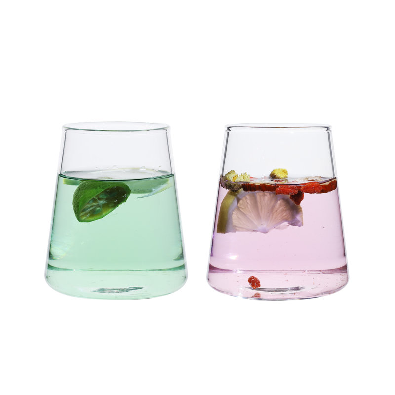 Verre à bière 9,5 oz Vintage Mount Fuji Whisky Cocktail