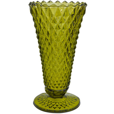 Handmade Glass Table Vase