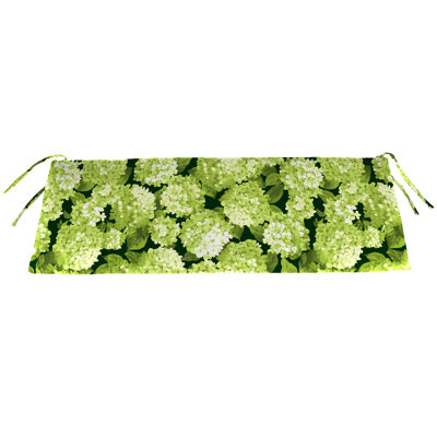 36" x 16" Outdoor Bench Cushion with Ties