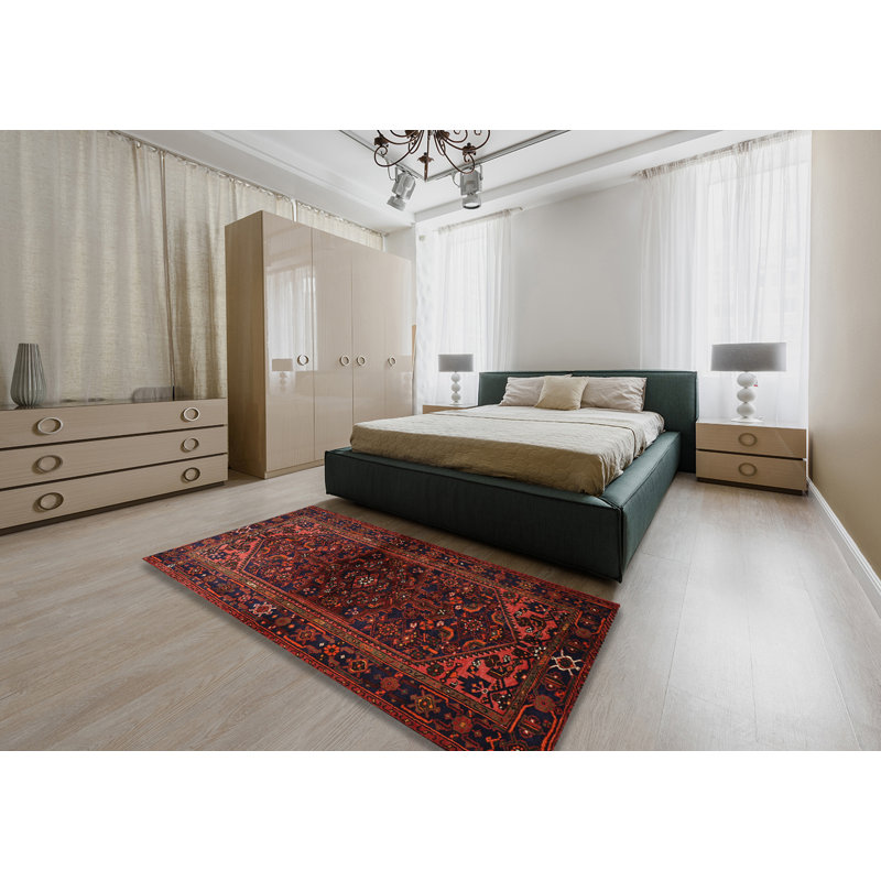 Oriental Indoor Rug, Rectangle 5' x 7'