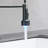 Topcraft Single Handle Pull-Down Kitchen Faucet with LED