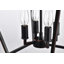 Luminaire suspendu géométrique à 4 lumières Aspen-735997173-696416908