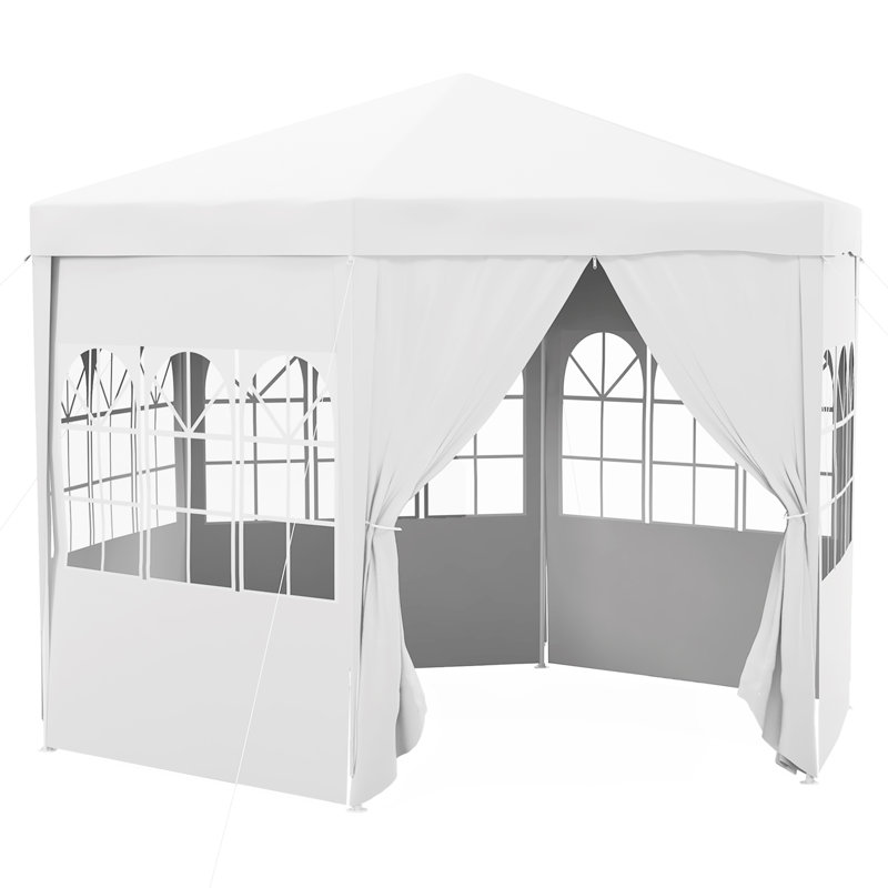 4m x 3m Party Tent, White