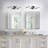 Anquan 1-Light 6000K White Light LED Vanity Light-79147772
