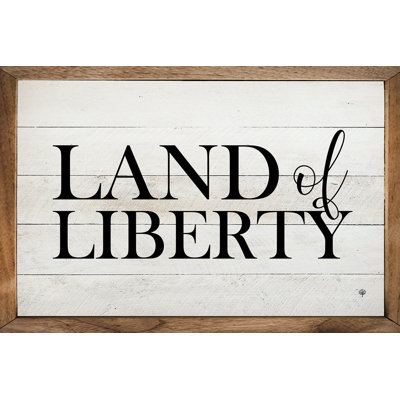 Land Of Liberty Whitewash