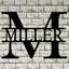 Décoration murale simple avec lettre fendue et monogramme-1781121600-1784248712-1781012861