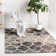Llanet Geometric Area Rug
