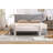 54"W Modern Upholstered Polyester Fiber Bench-505034804