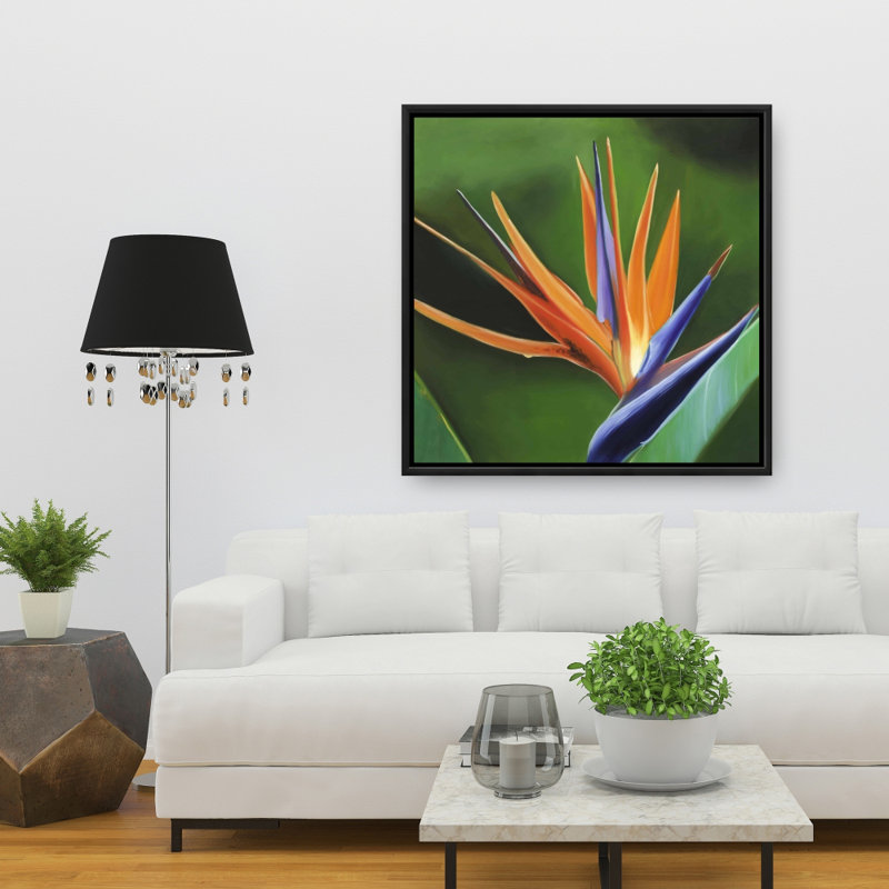 «Bird Of Paradise Flower» sur toile