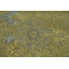 Tapis de salon traditionnel sculpté vert 6 x 9
